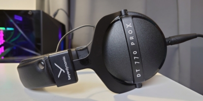 Mina nya studiohörlurar, Beyerdynamic DT 770 Pro X.