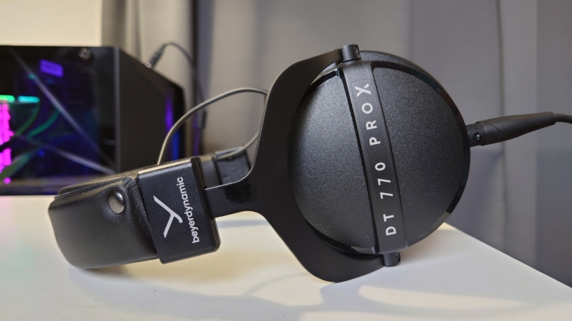 Mina nya studiohörlurar, Beyerdynamic DT 770 Pro X.