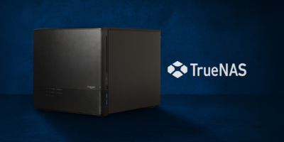 Min egenbyggda TrueNAS server